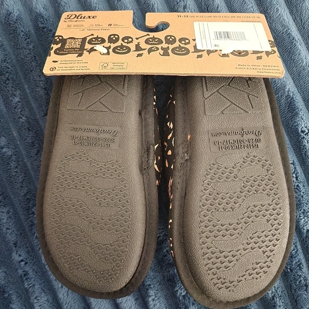 dearfoams nwt dluxe